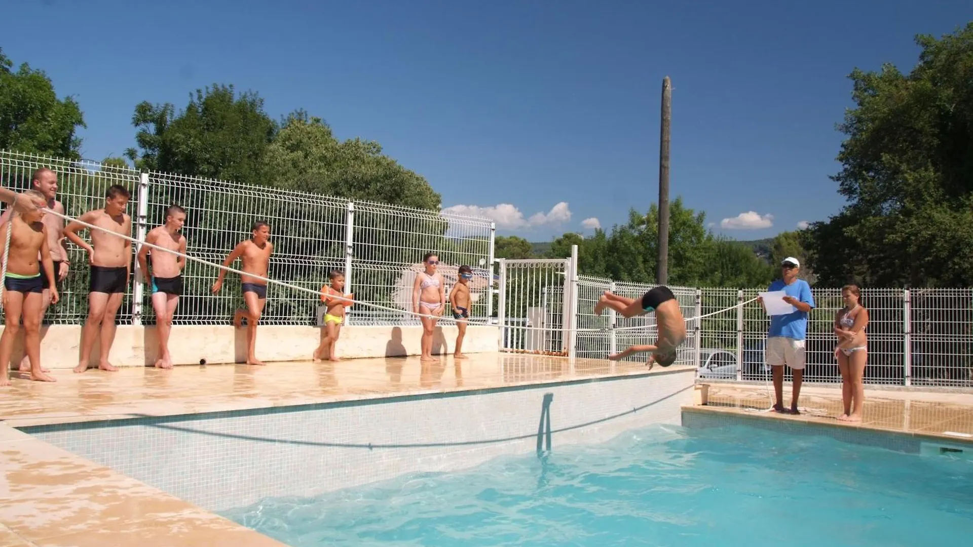 Campsite Camping De La Foux Hotel Draguignan